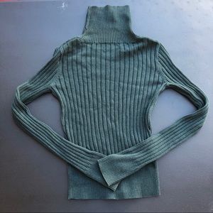Dark Green Aeropostale Turtle Neck Sweater XS